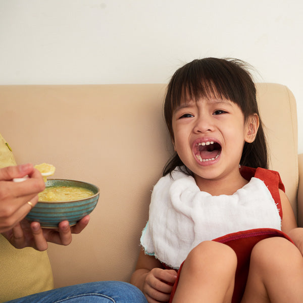 Mistakes parents make feeding children