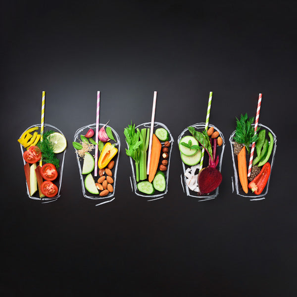 The most effective detox foods