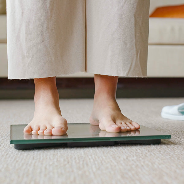 Water retention versus weight gain