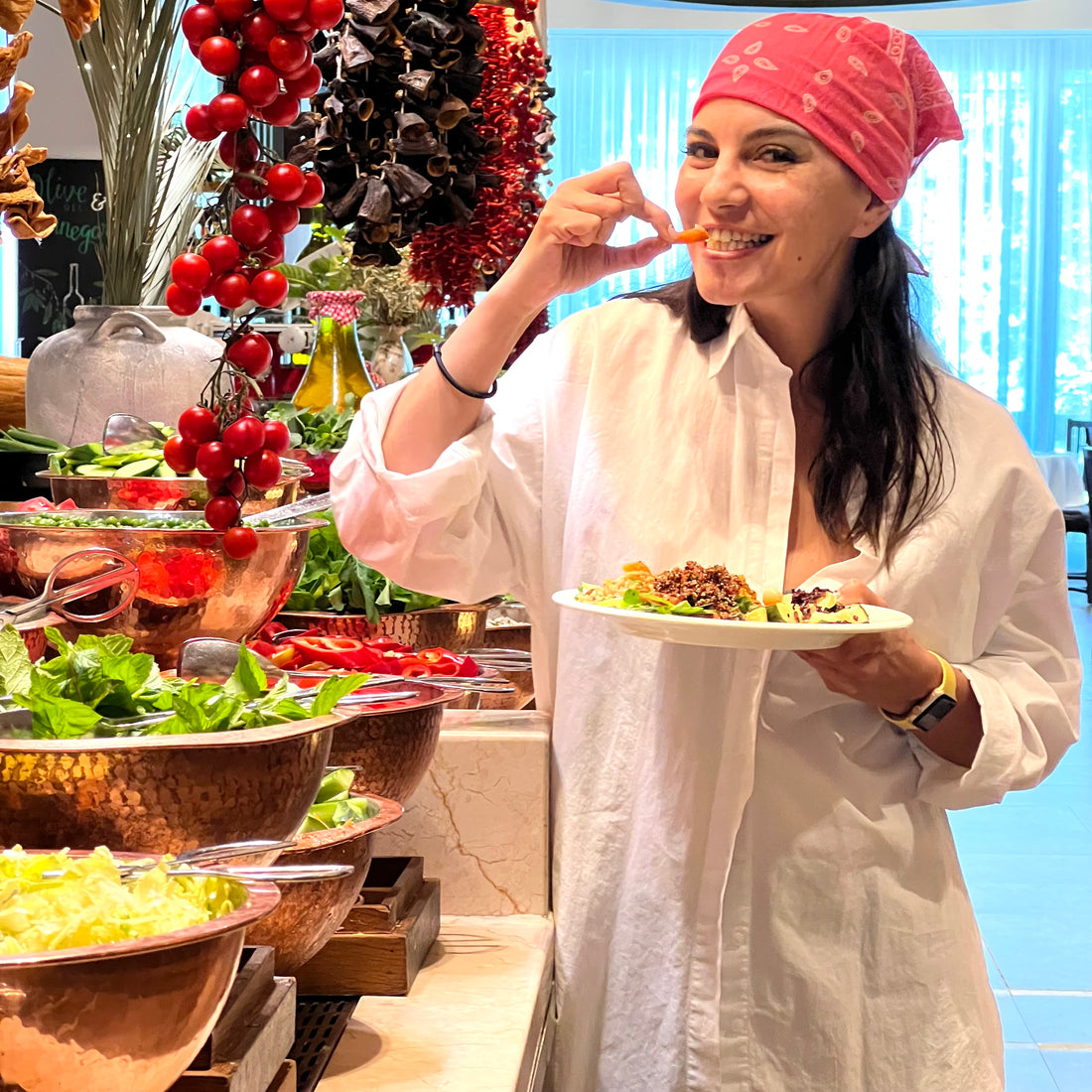 Mindful eating and digestion