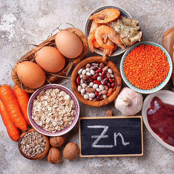 Zinc-rich foods and their benefits