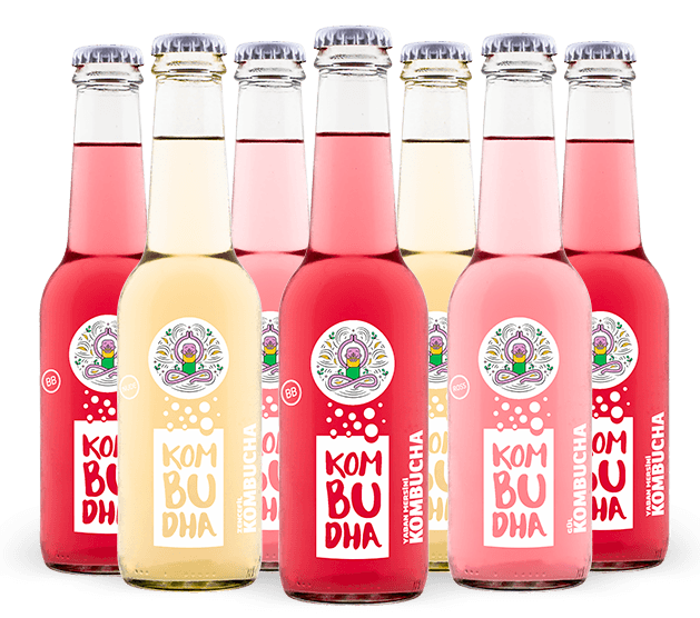 Kombucha, an antioxidant fermented drink