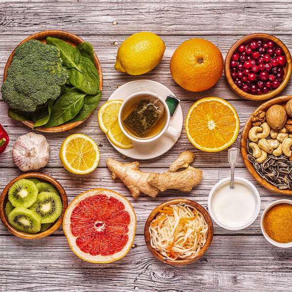 Immune-boosting foods