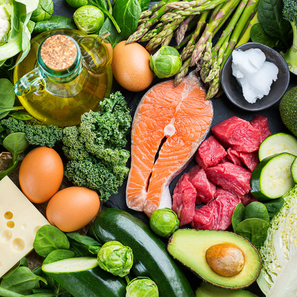 Foods for healthy hair