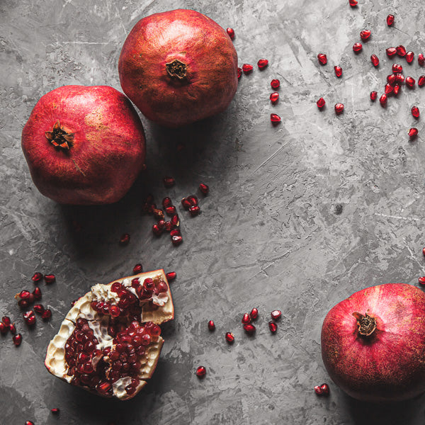 The antioxidant-rich pomegranate peel