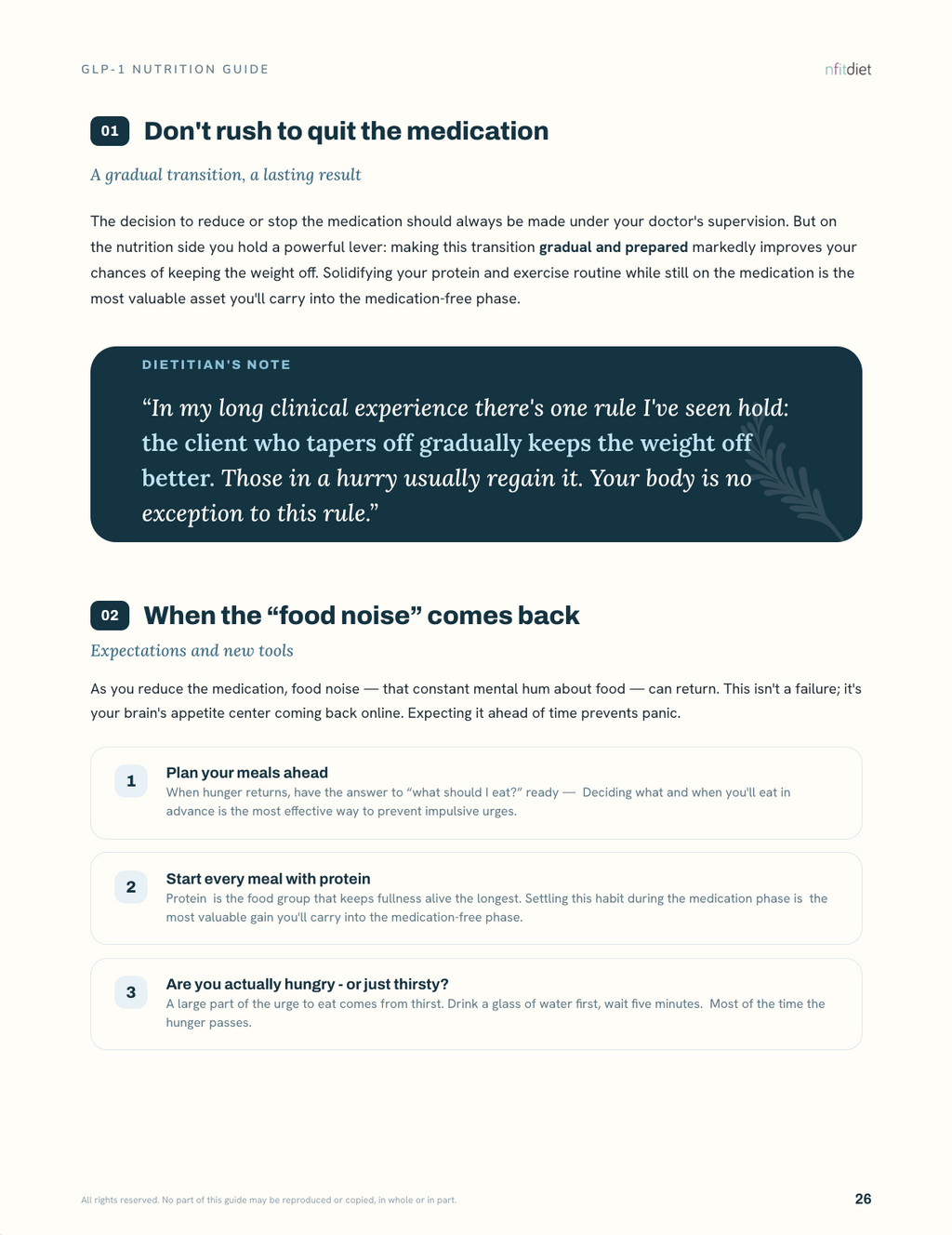 GLP-1 Nutrition Guide