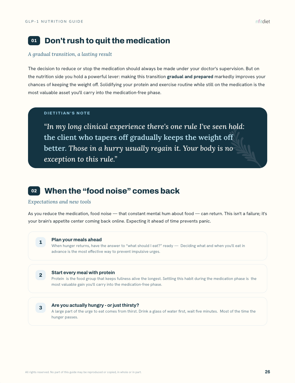 GLP-1 Nutrition Guide
