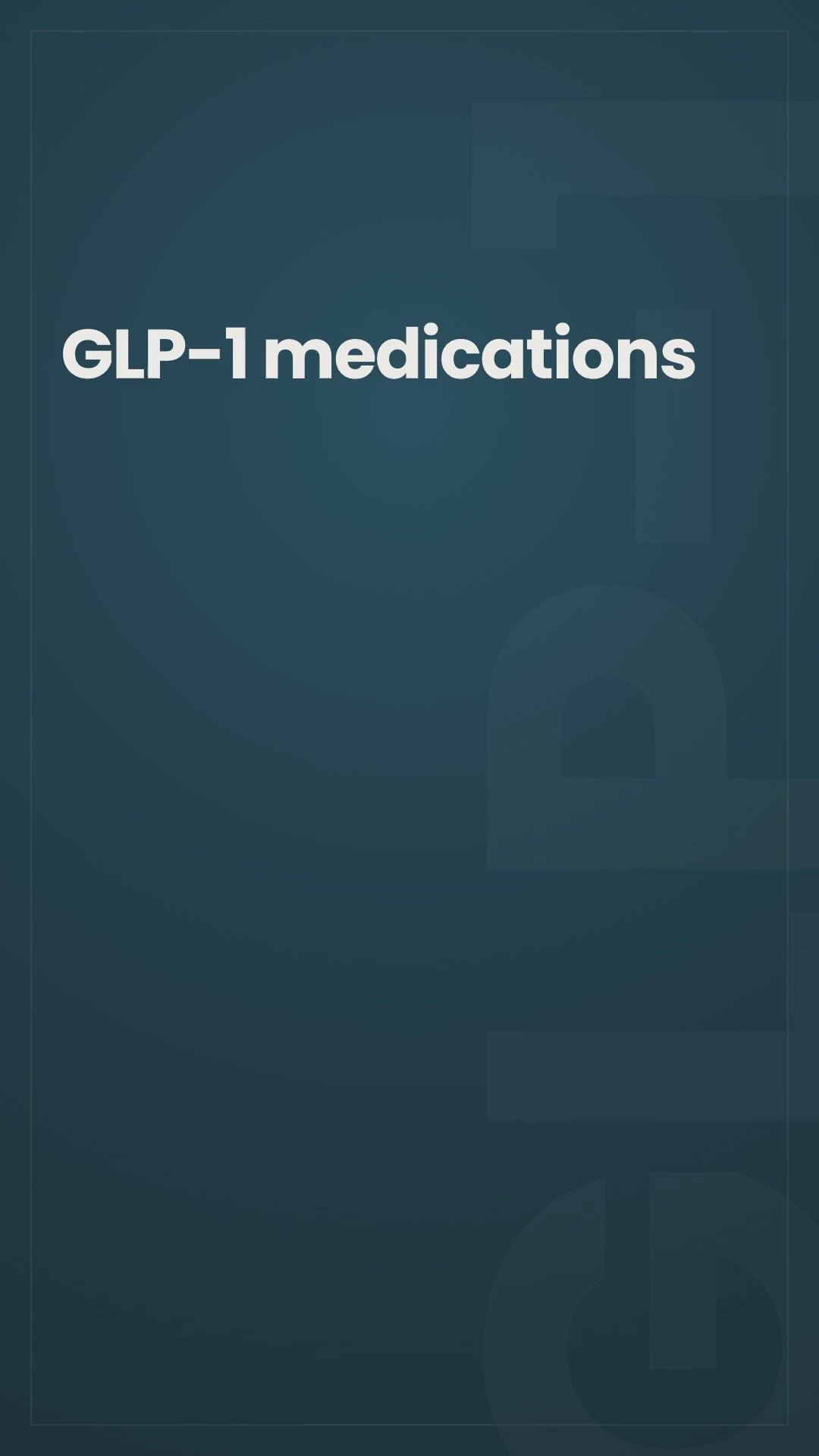 GLP-1 Nutrition Guide